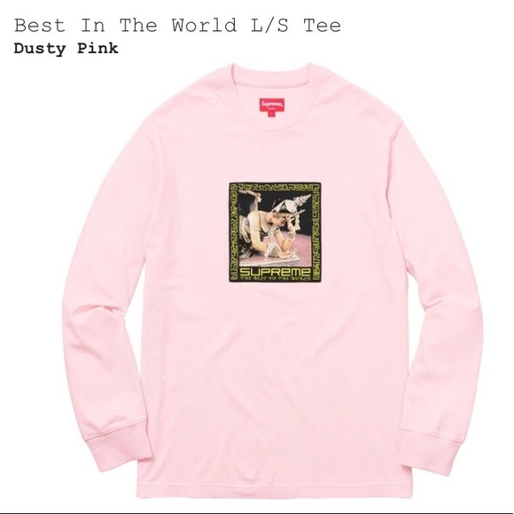 supreme best in the world long sleeve